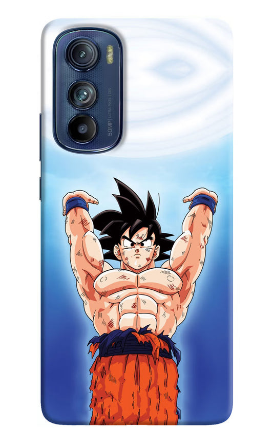 Goku Power Moto Edge 30 Hard Case Back Cover by Casekaro