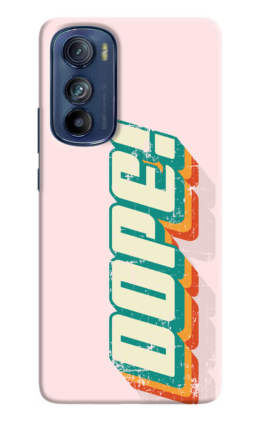 Dope Moto Edge 30 Hard Case Back Cover by Casekaro
