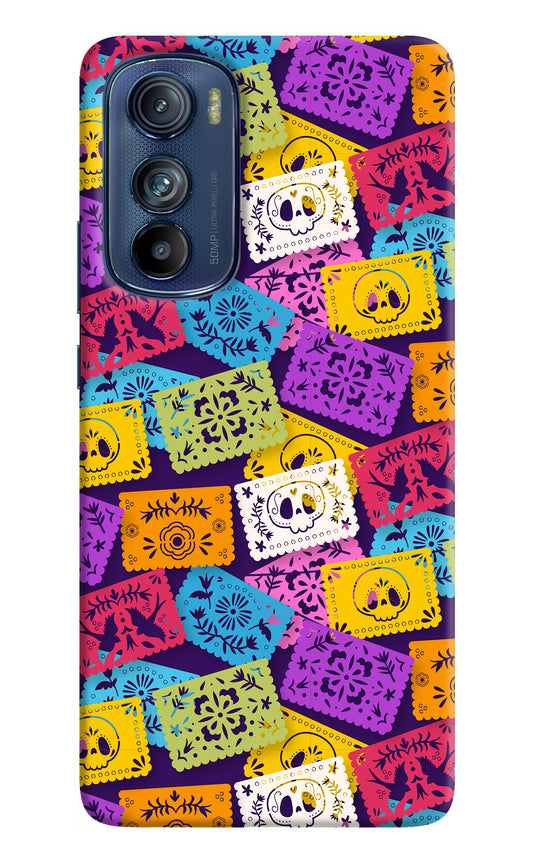 Mexican Pattern Moto Edge 30 Back Cover