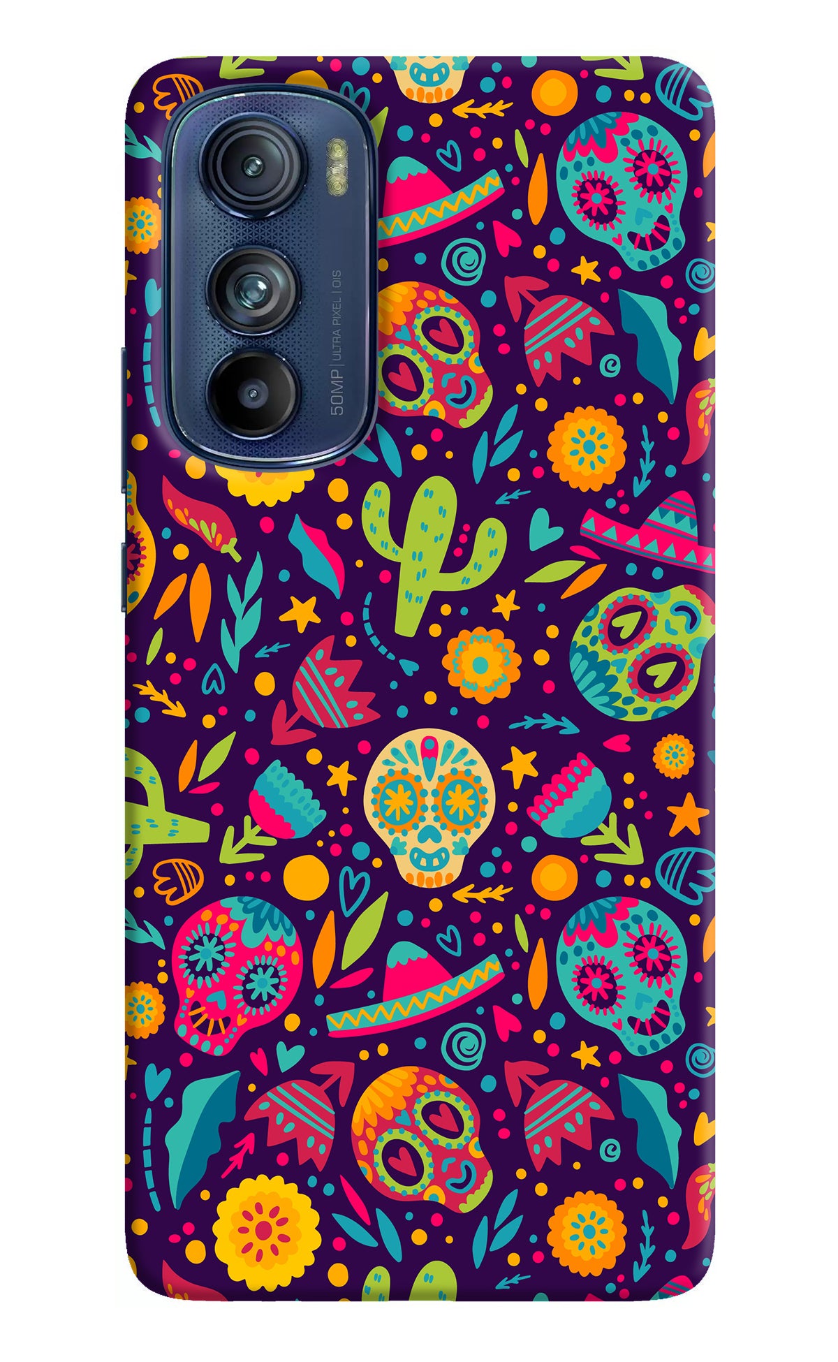 Mexican Design Moto Edge 30 Back Cover