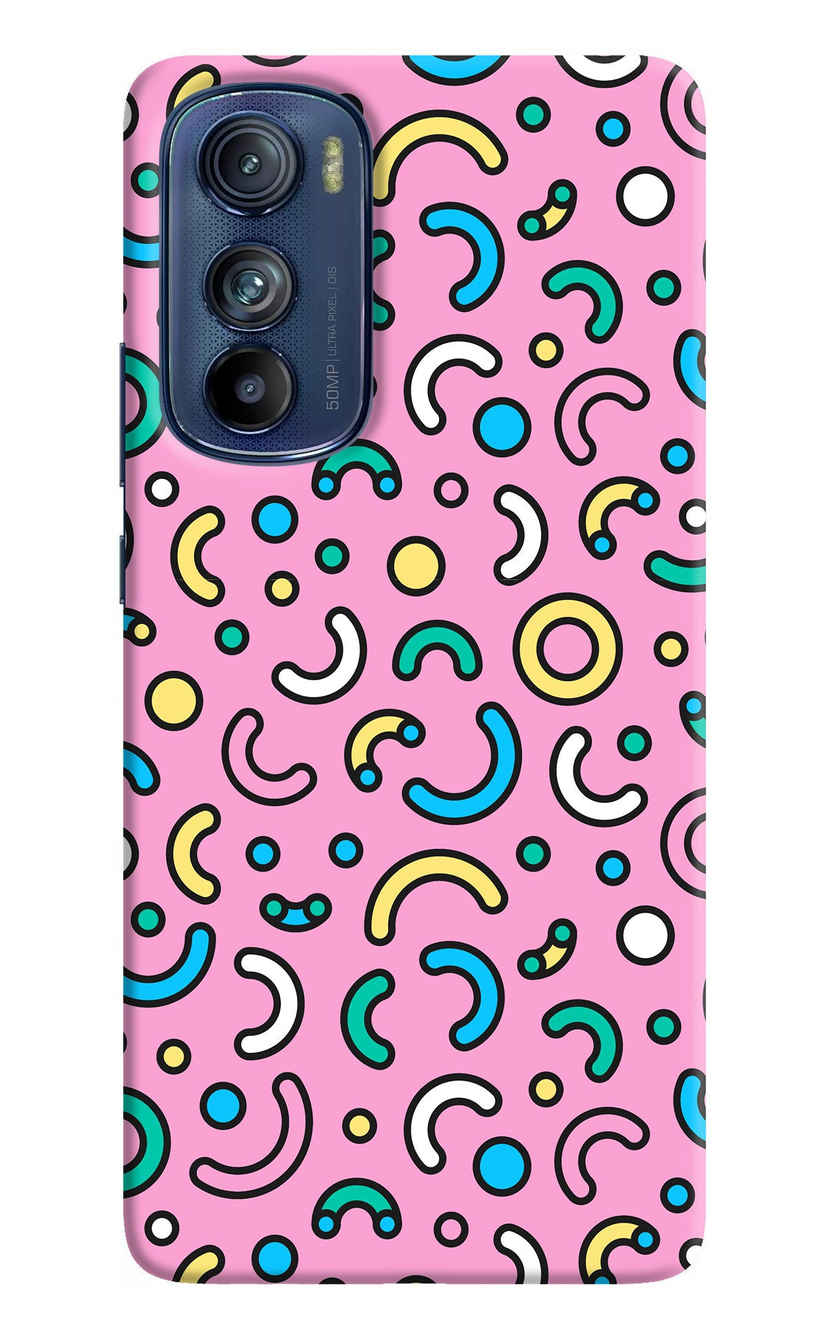 Memphis Design Moto Edge 30 Back Cover