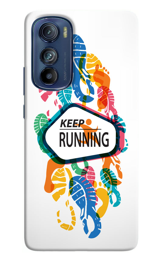 Keep Running Moto Edge 30 Back Cover