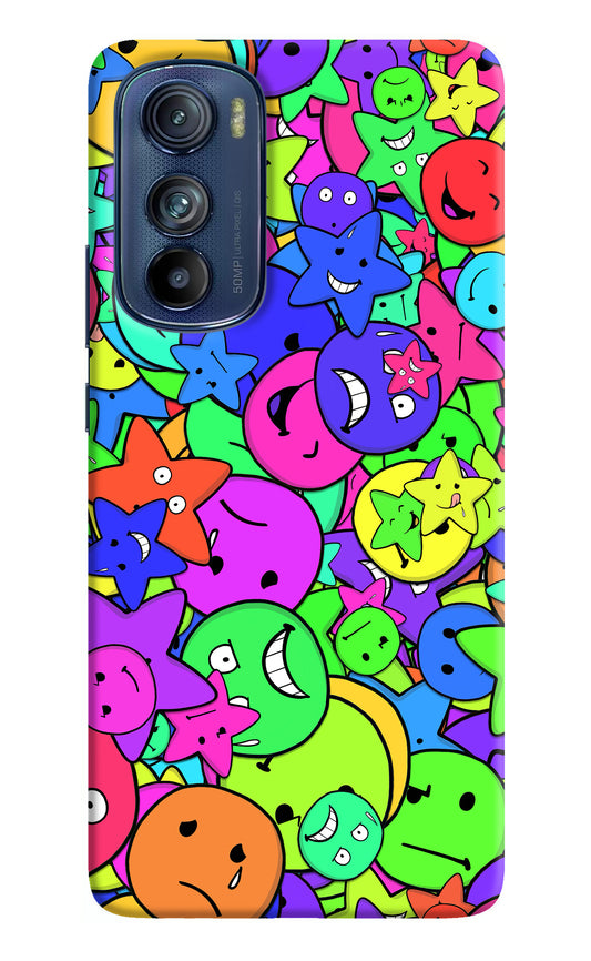 Fun Doodle Moto Edge 30 Back Cover