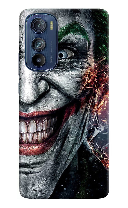 Joker Cam Moto Edge 30 Hard Case Back Cover by Casekaro