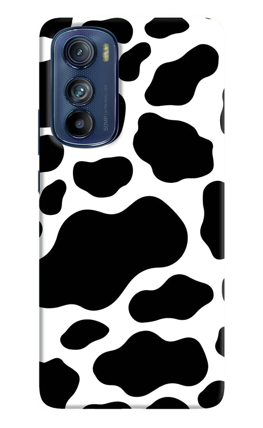 Cow Spots Moto Edge 30 Hard Case Back Cover by Casekaro