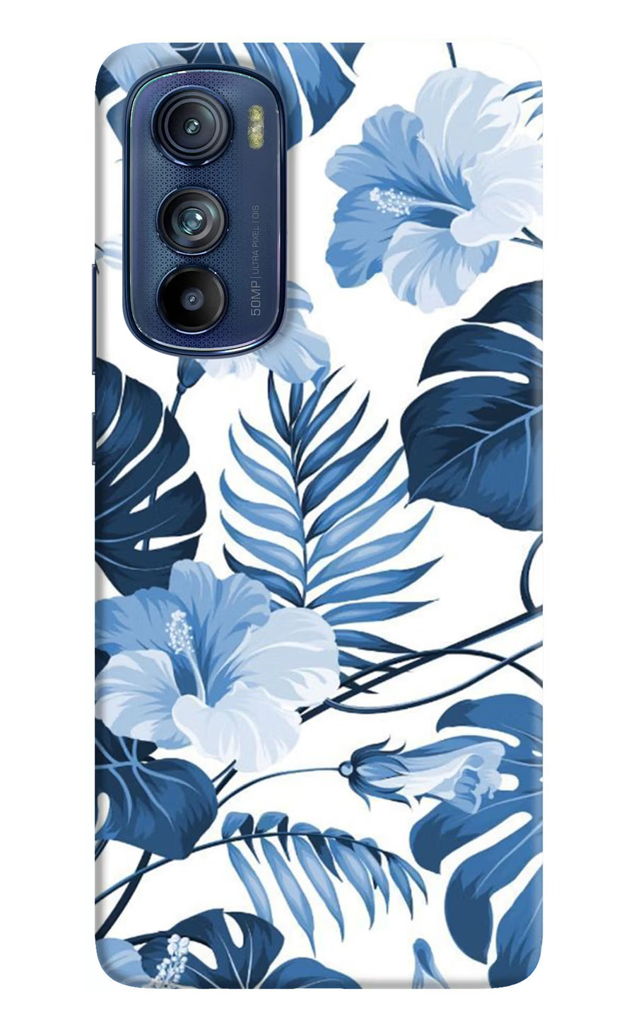 Fabric Art Moto Edge 30 Back Cover, Hard case
