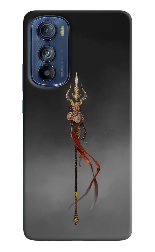 Shiv Trishul Moto Edge 30 Hard Case Back Cover by Casekaro