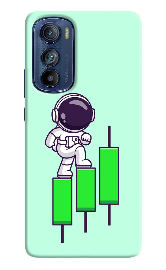 Astronaut Trader Moto Edge 30 Hard Case Back Cover by Casekaro