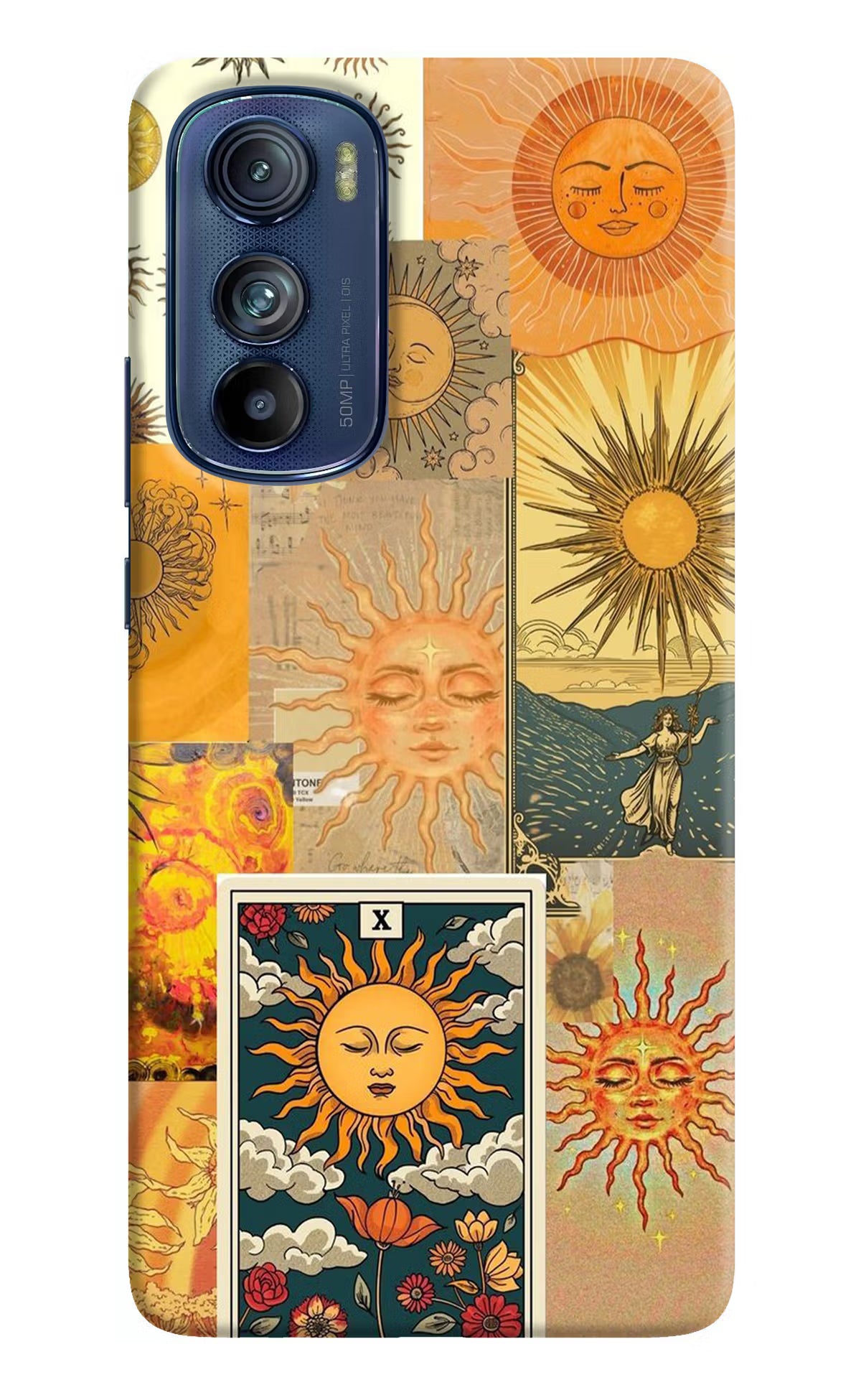 Sun Moto Edge 30 Hard Case Back Cover by Casekaro