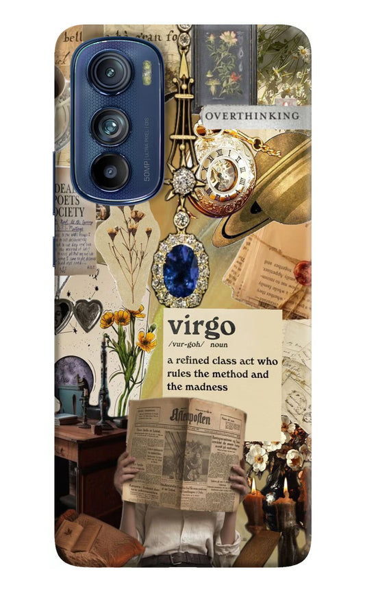 Virgo Zodiac Moto Edge 30 Back Cover