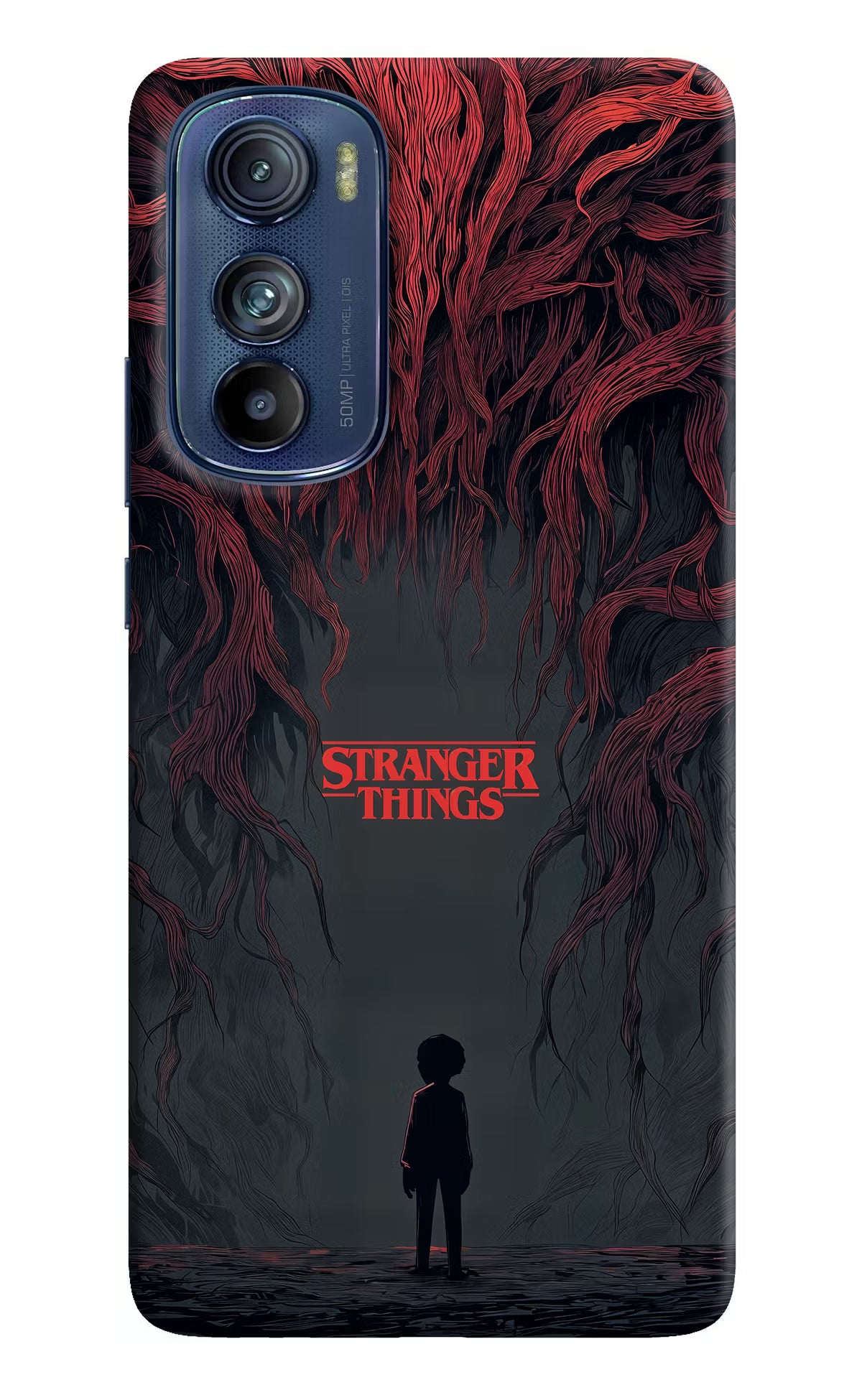 Ordinary Things Dark Side Moto Edge 30 Hard Case Back Cover by Casekaro