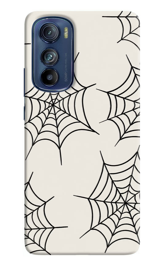 Spider Web Moto Edge 30 Hard Case Back Cover by Casekaro
