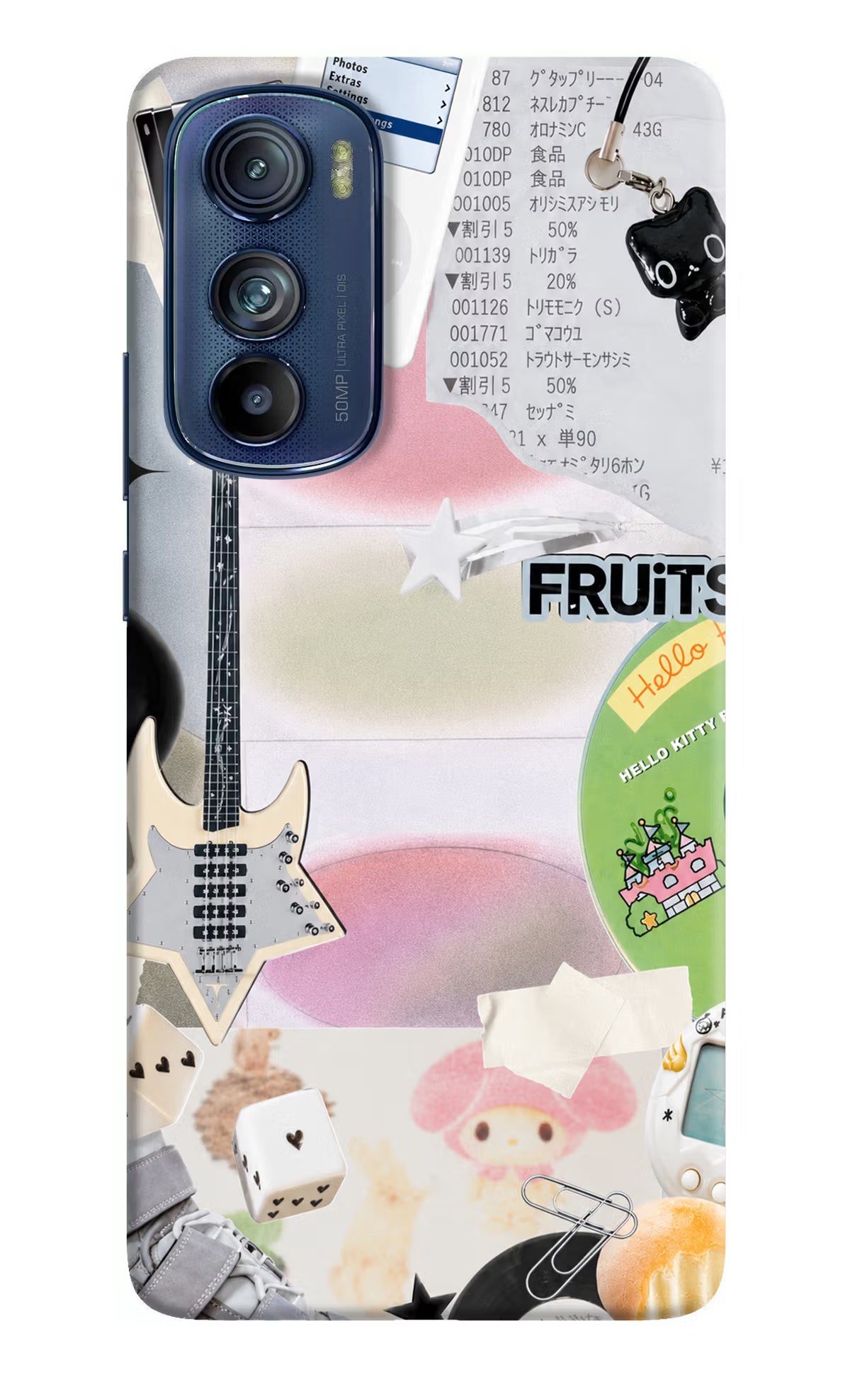 Softcore case Moto Edge 30 Back Cover
