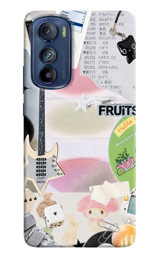 Softcore case Moto Edge 30 Hard Case Back Cover by Casekaro