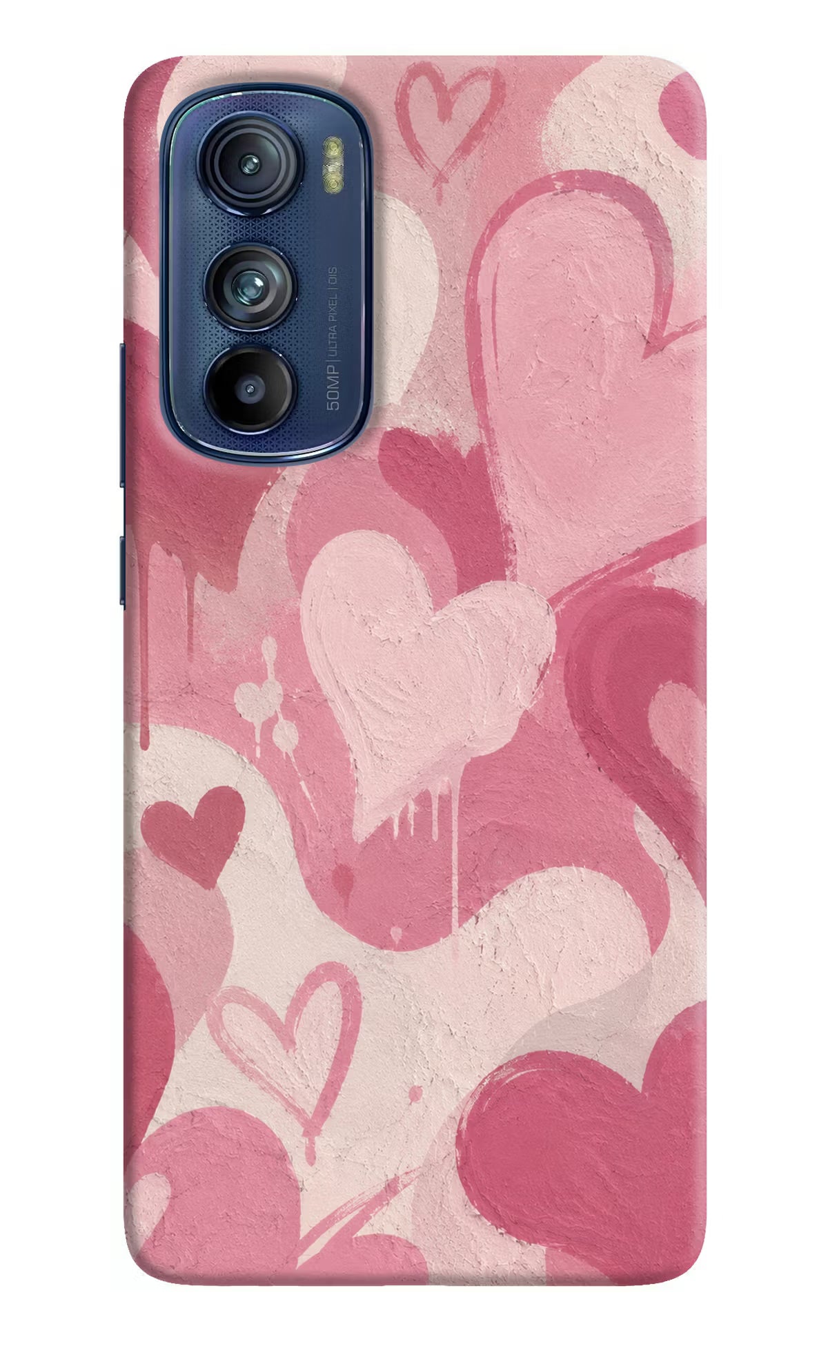 Hearty case Moto Edge 30 Back Cover