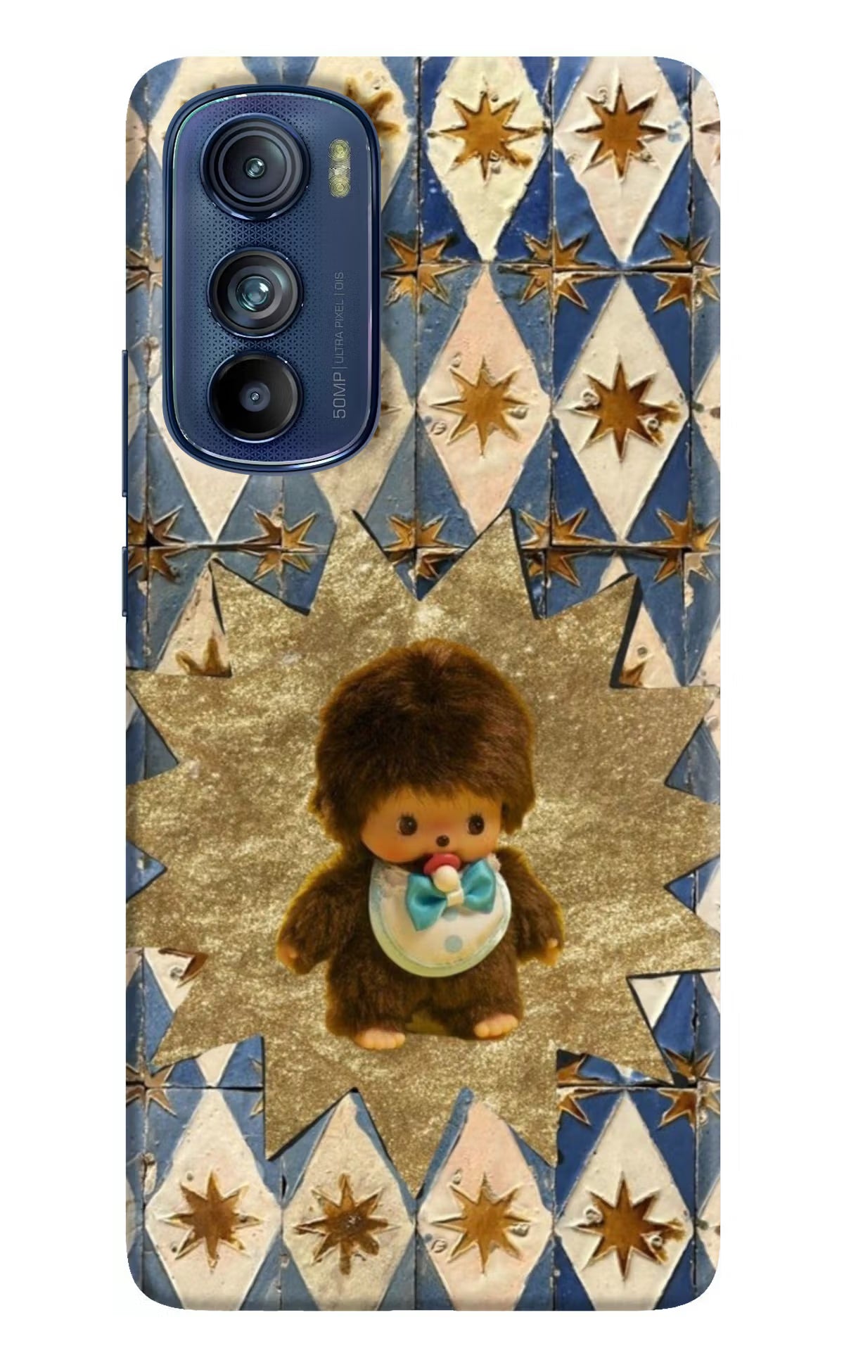 Woodooo Moto Edge 30 Back Cover