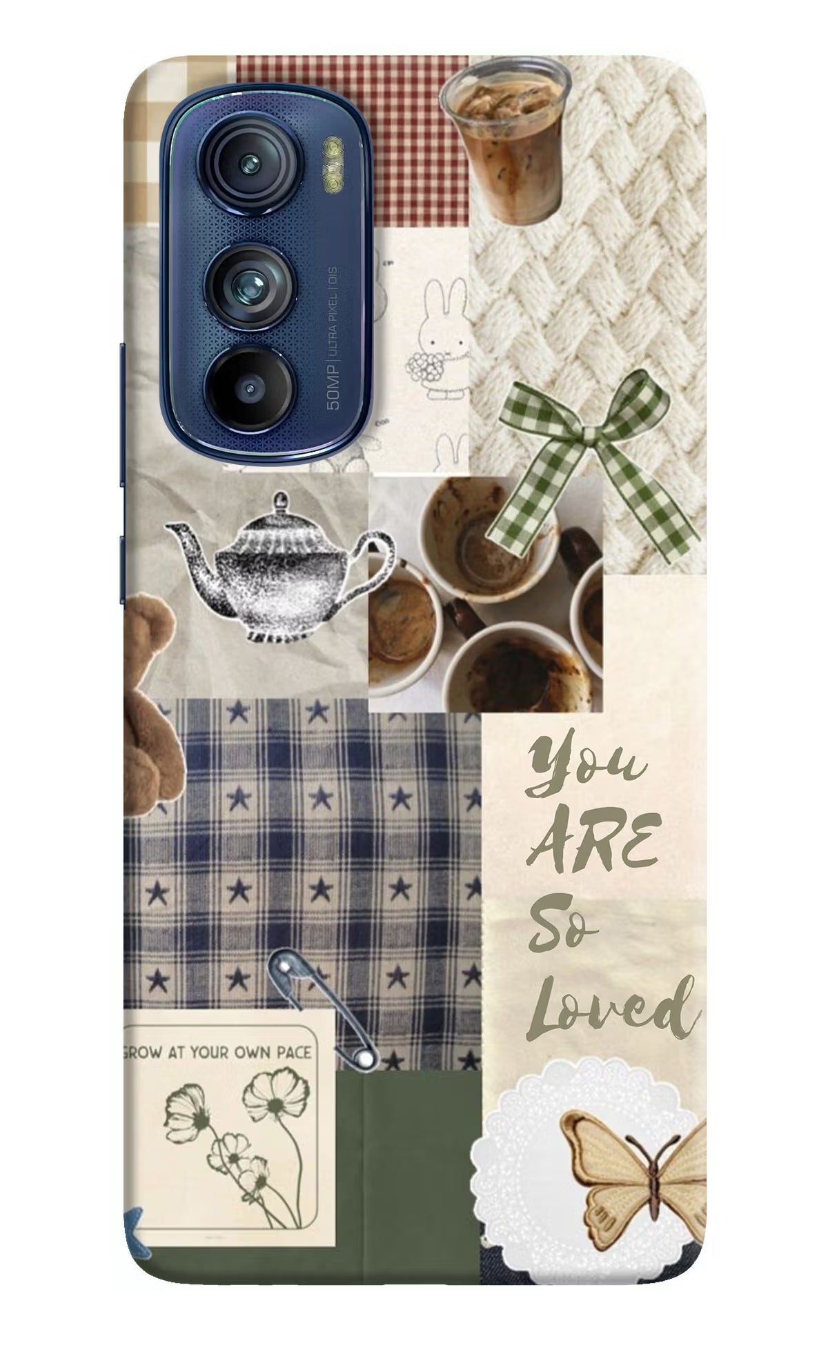 Cookie Moto Edge 30 Back Cover