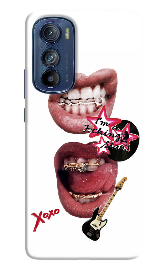 Rockstar Moto Edge 30 Back Cover