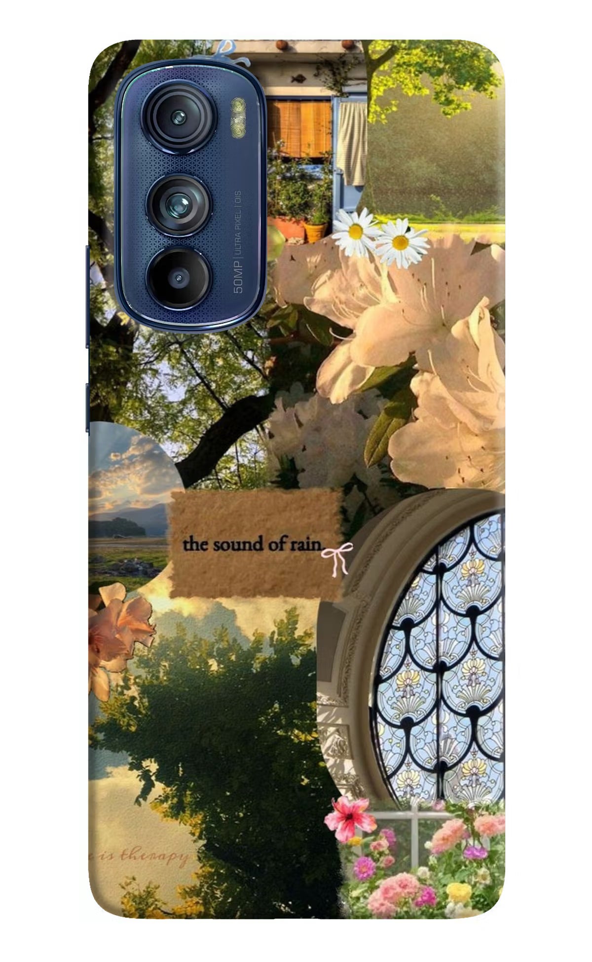 Rain Moto Edge 30 Back Cover