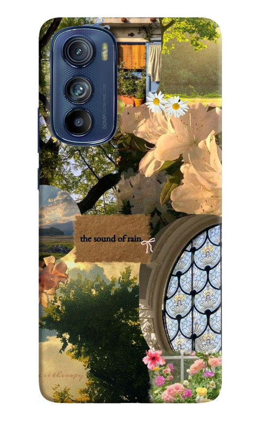 Rain Moto Edge 30 Hard Case Back Cover by Casekaro