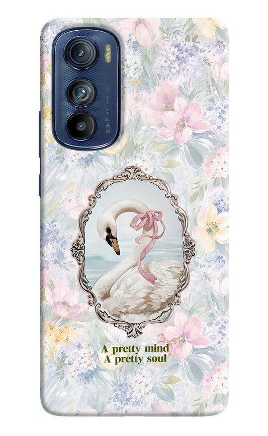 Pretty Mind Pretty Soul Moto Edge 30 Back Cover