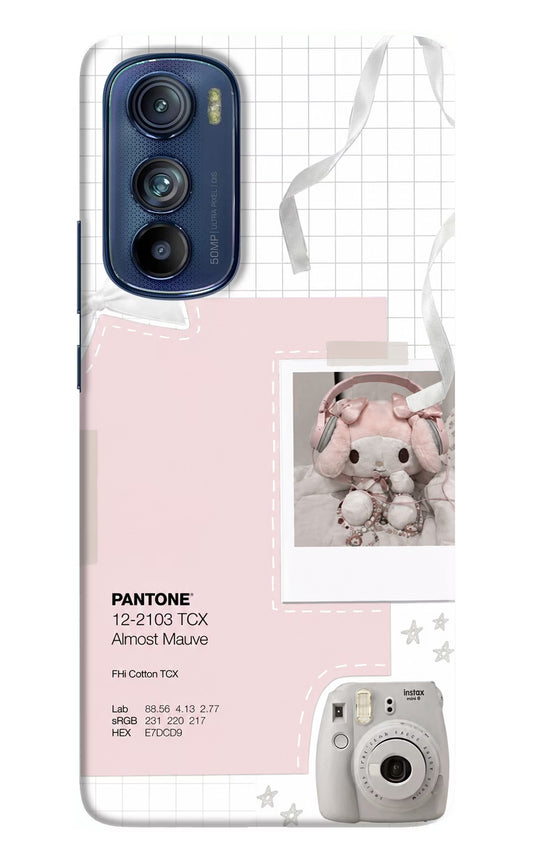 Pantone Asthetic Moto Edge 30 Back Cover