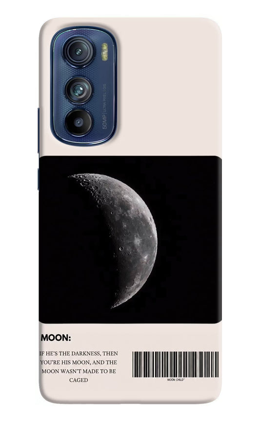Moon Phase Moto Edge 30 Hard Case Back Cover by Casekaro