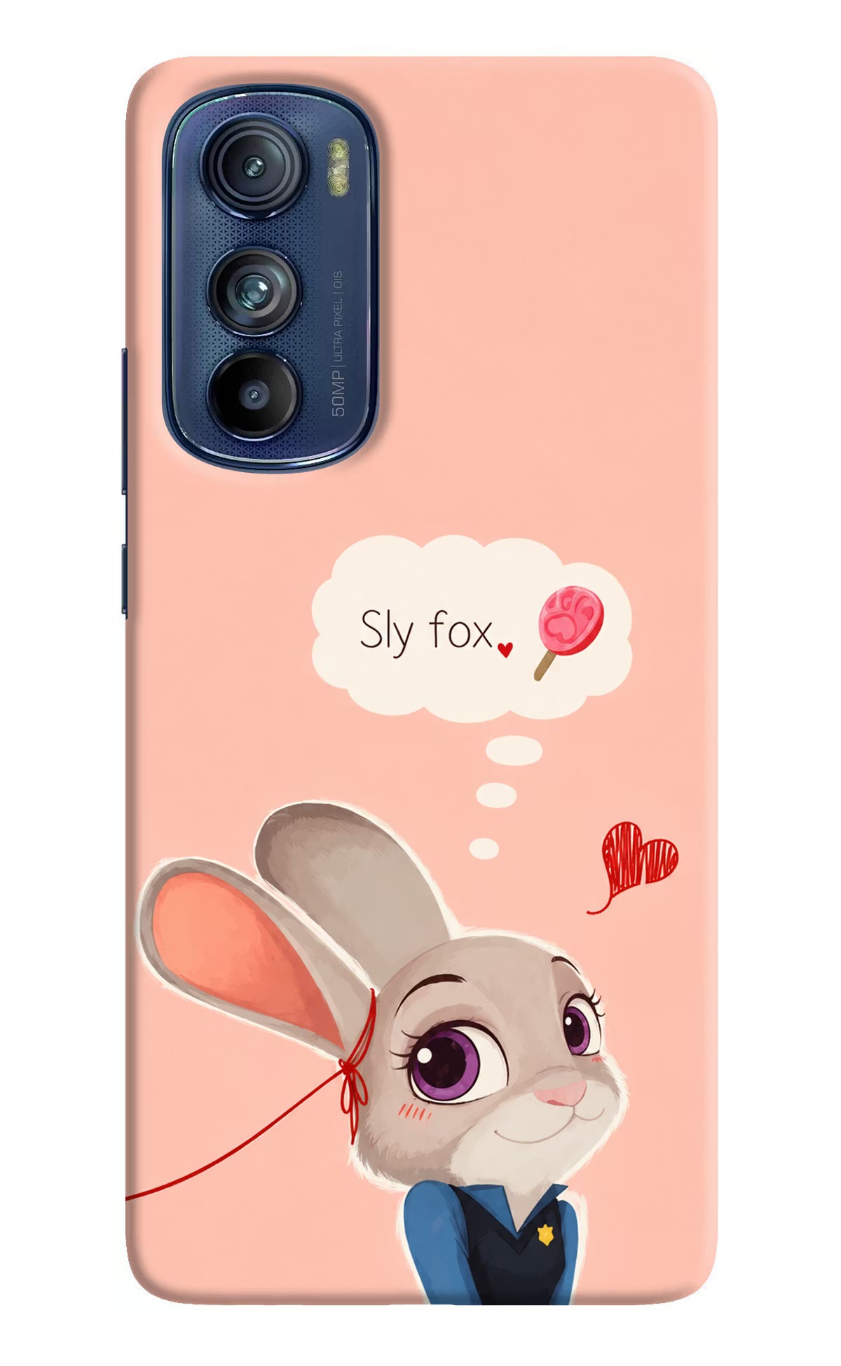 Judy Charm Moto Edge 30 Back Cover