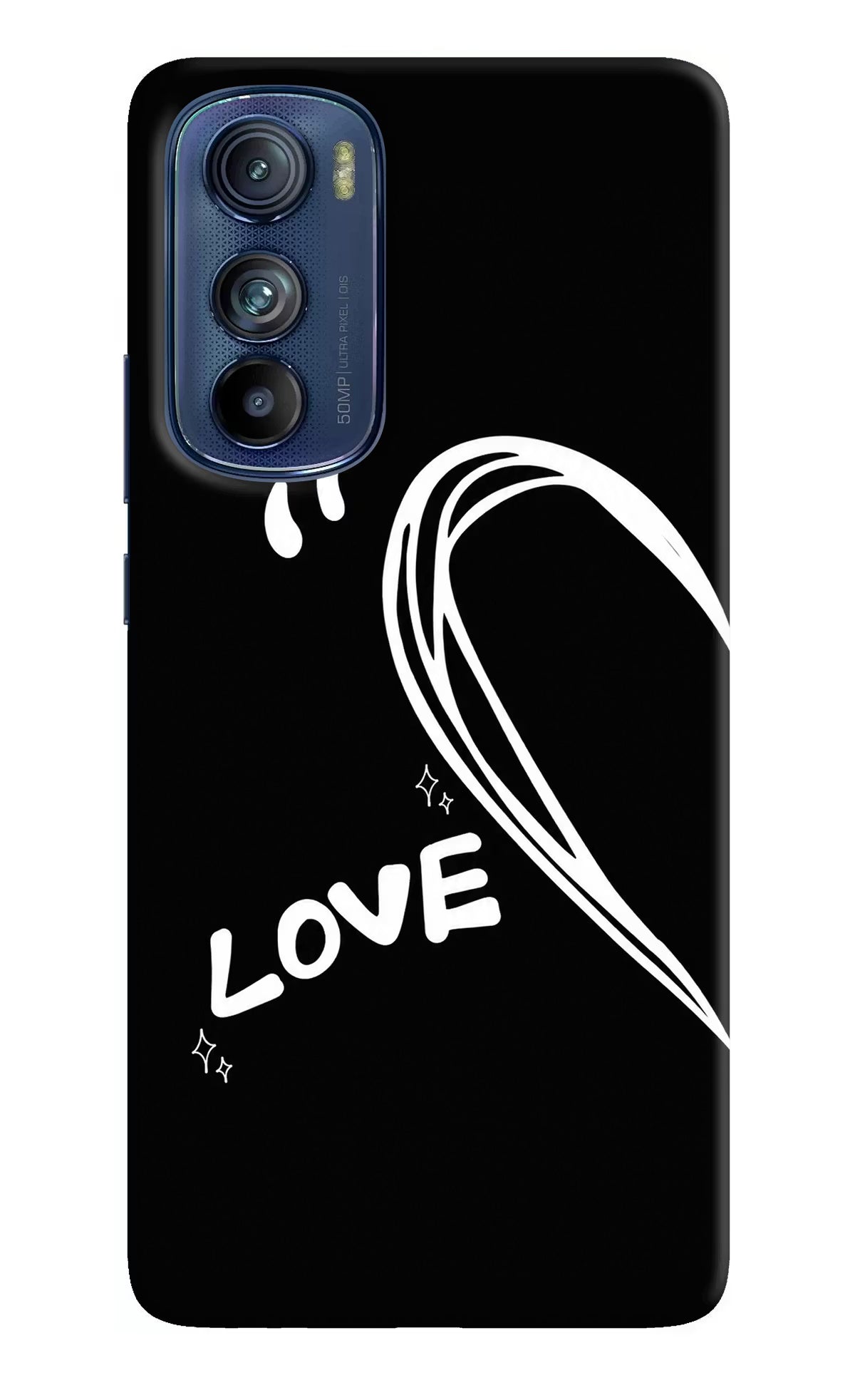 Love Line Moto Edge 30 Back Cover