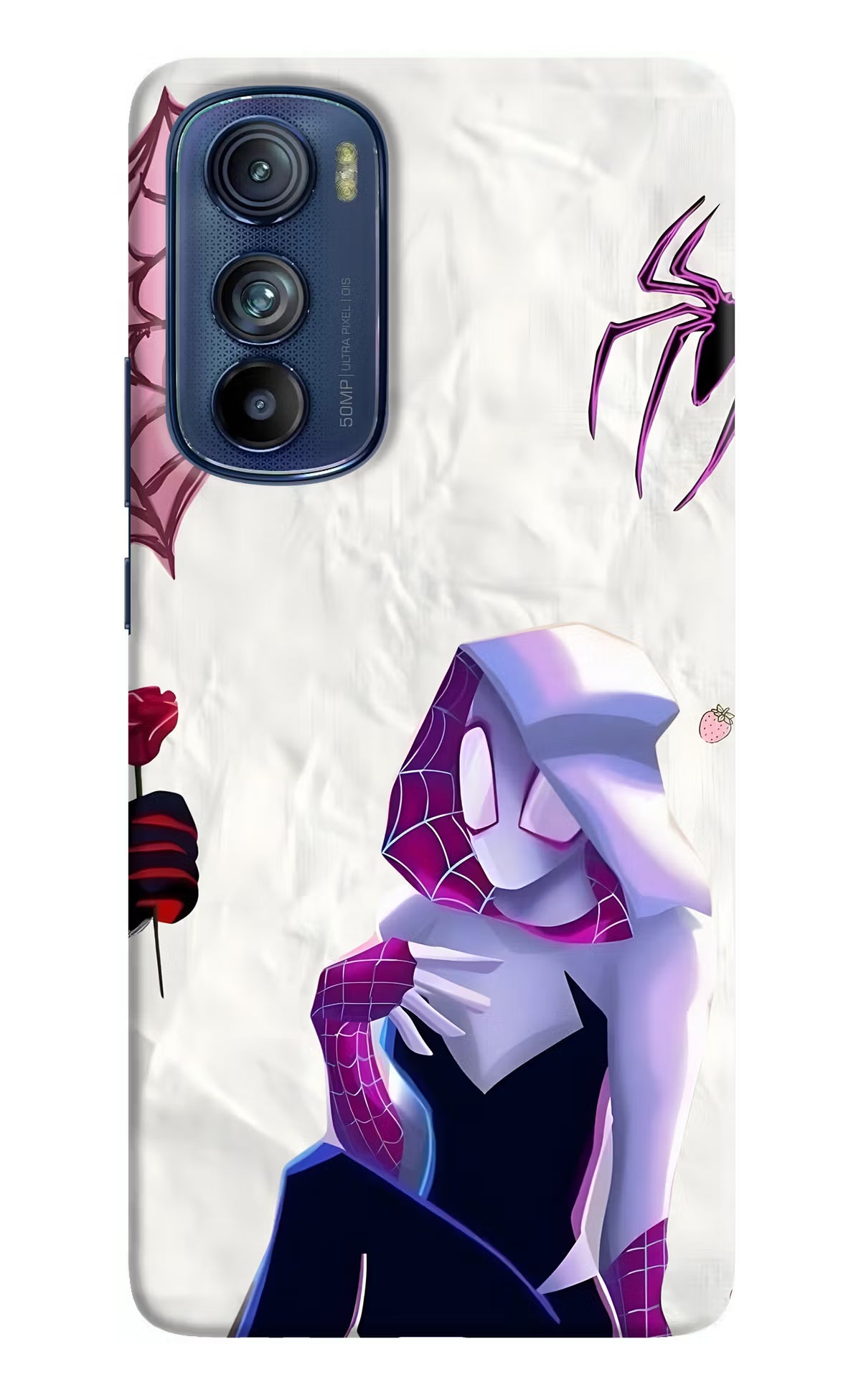 Gwen Verse Moto Edge 30 Back Cover