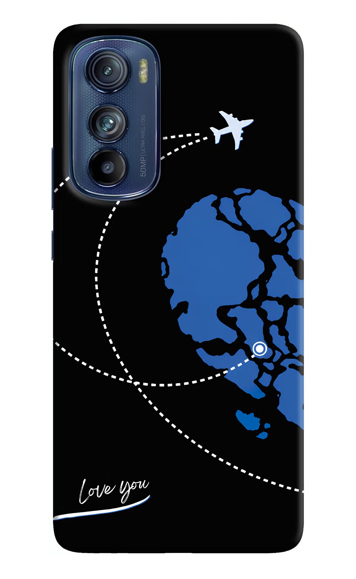 Love Orbit Moto Edge 30 Back Cover