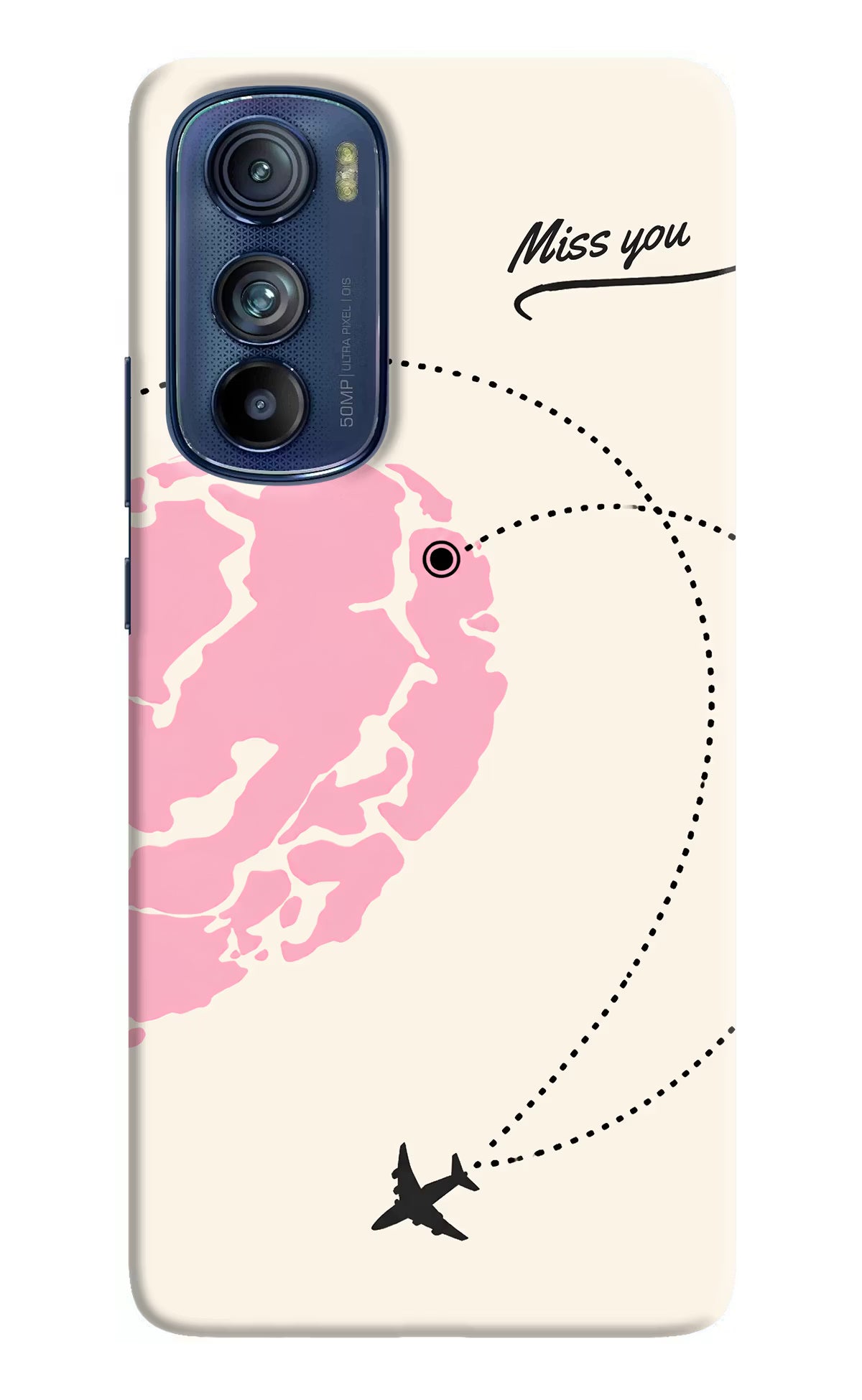 Miss Orbit Moto Edge 30 Back Cover