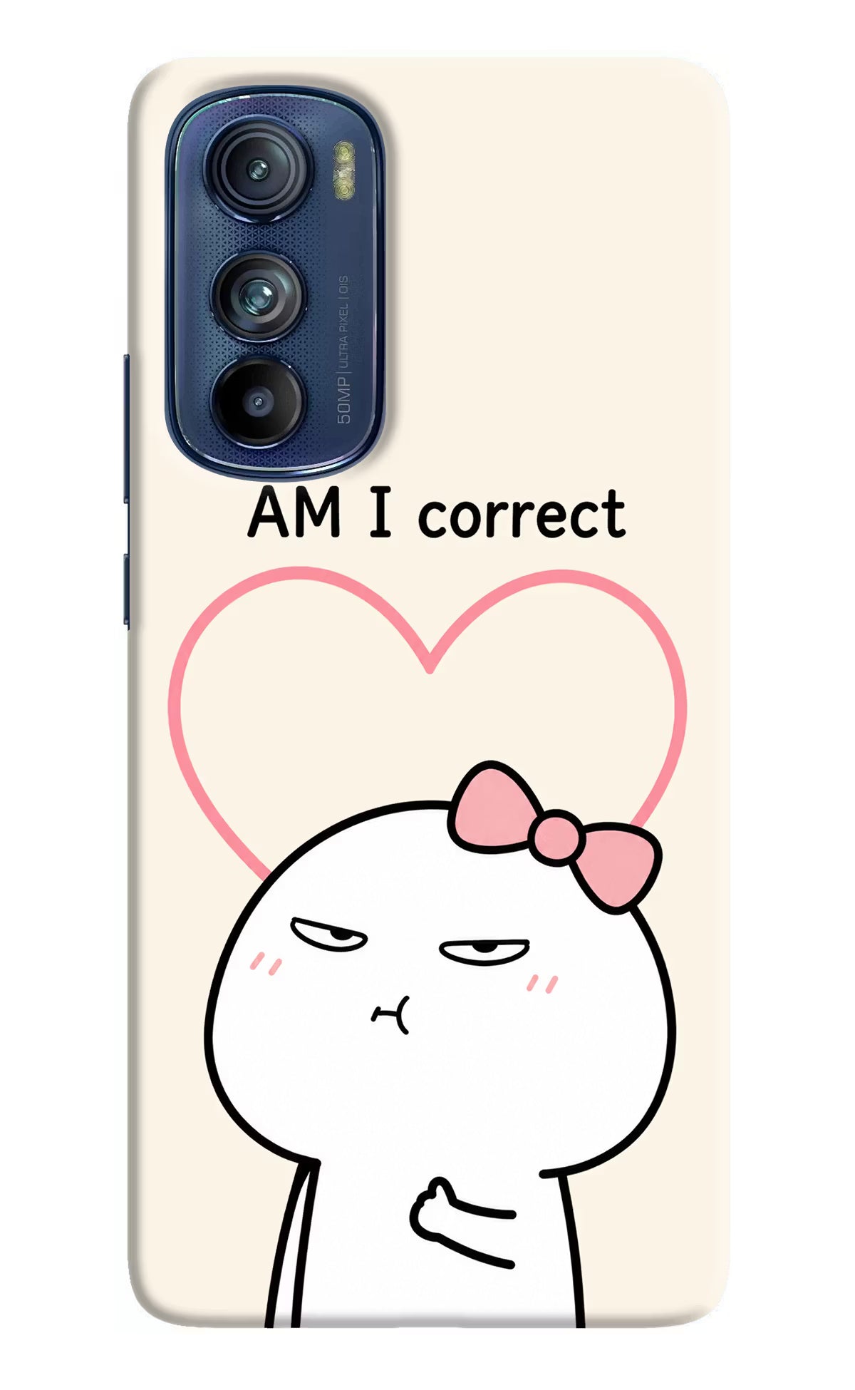 Always Right Moto Edge 30 Back Cover