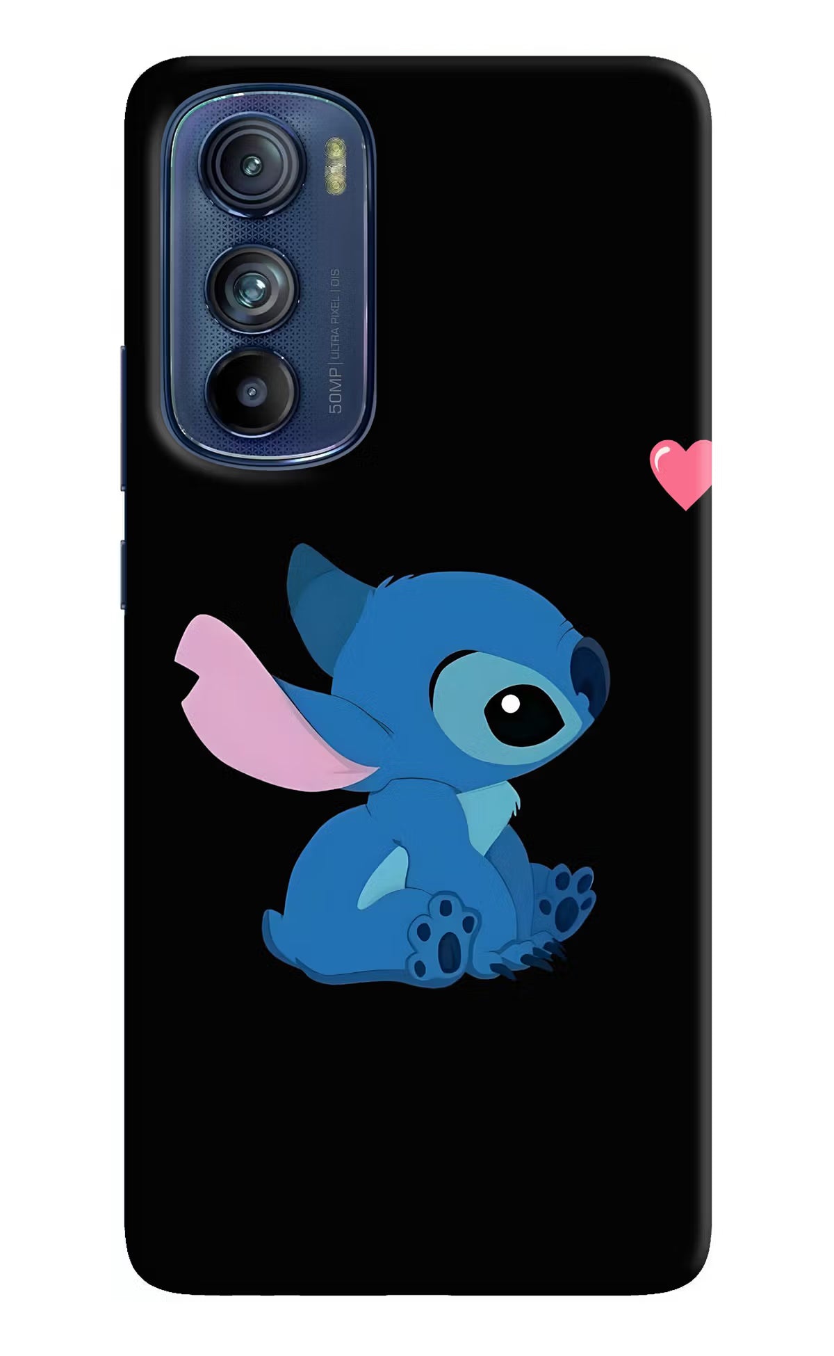 Stitch Crush Moto Edge 30 Back Cover