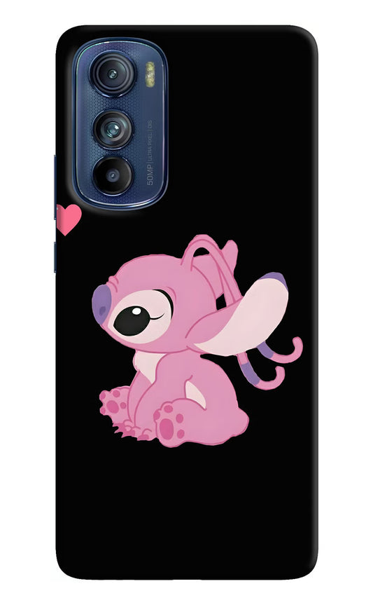 Angel Crush Moto Edge 30 Hard Case Back Cover by Casekaro