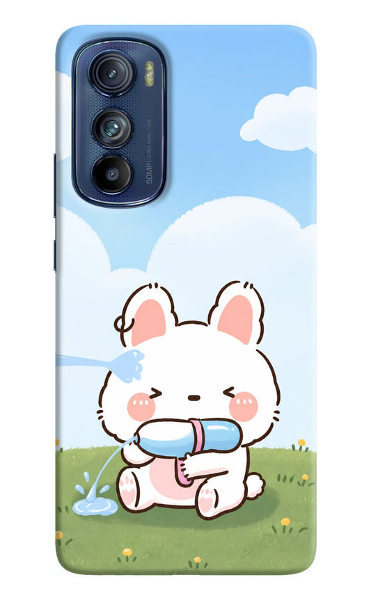 Bunny Treat Moto Edge 30 Hard Case Back Cover by Casekaro