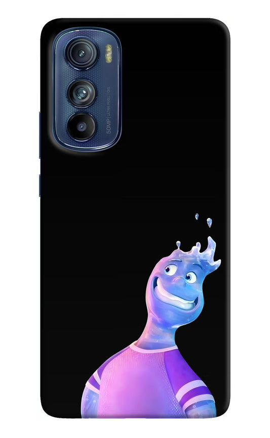 Wade Wave Moto Edge 30 Hard Case Back Cover by Casekaro