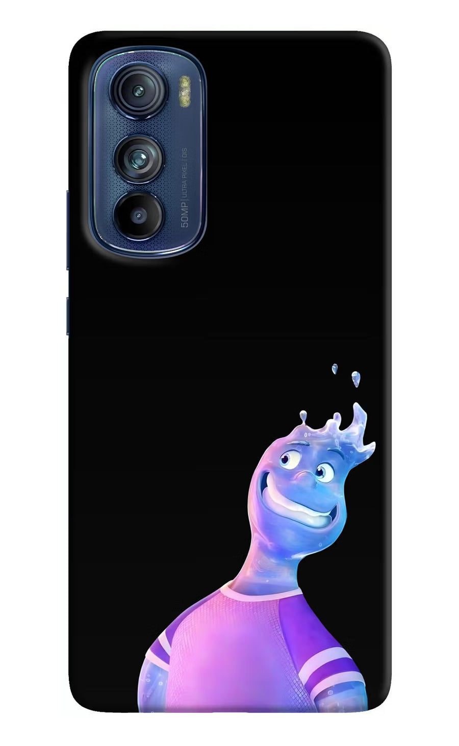 Wade Wave Moto Edge 30 Back Cover, Hard case