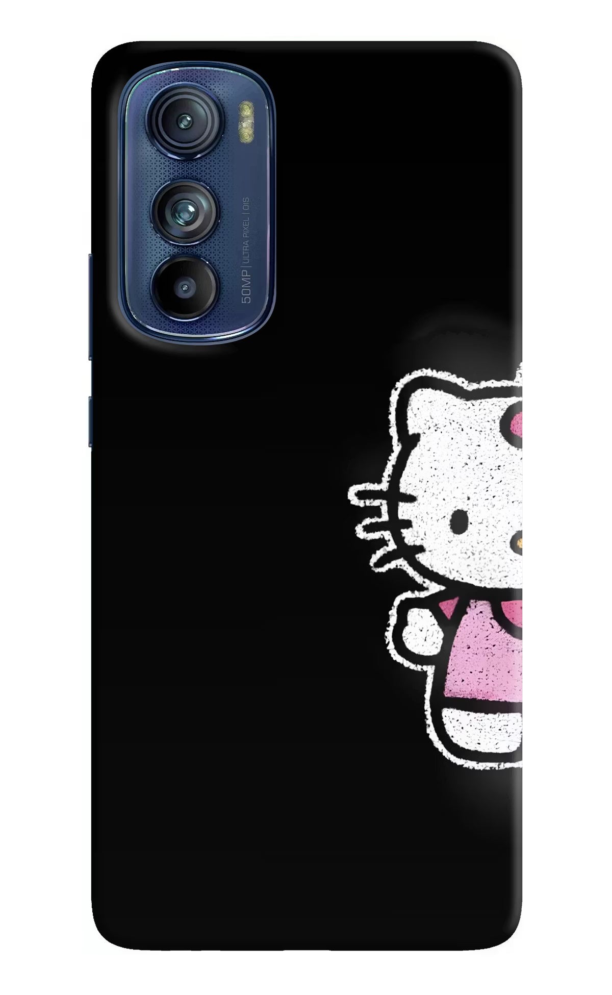 Kitty Charm Moto Edge 30 Back Cover