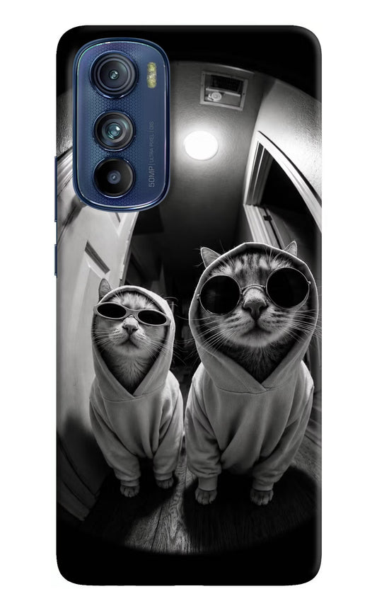 Hood Cats Moto Edge 30 Hard Case Back Cover by Casekaro