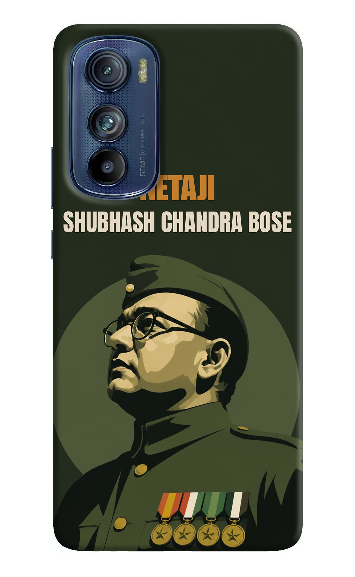 Netaji Legacy Moto Edge 30 Back Cover