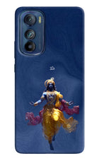 Cosmic Krishna Moto Edge 30 Back Cover