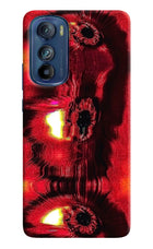 Fire Eye Moto Edge 30 Back Cover