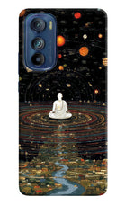 Space Monk Moto Edge 30 Back Cover