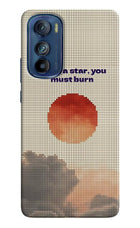 Pixel Sun Moto Edge 30 Back Cover