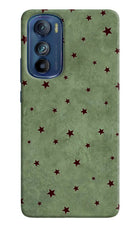 Green Stars Moto Edge 30 Back Cover