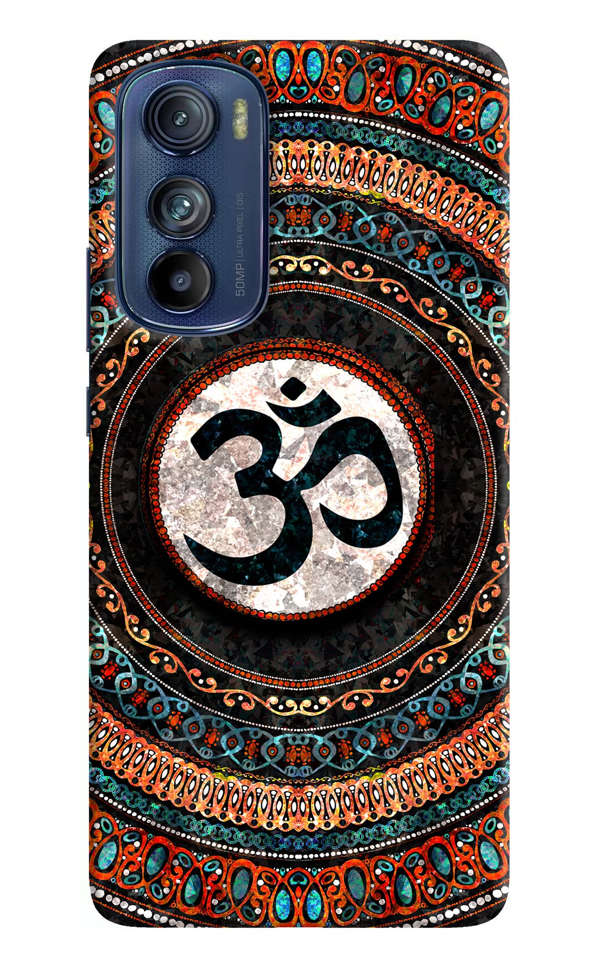 Om Culture Moto Edge 30 Pop Case by Casekaro