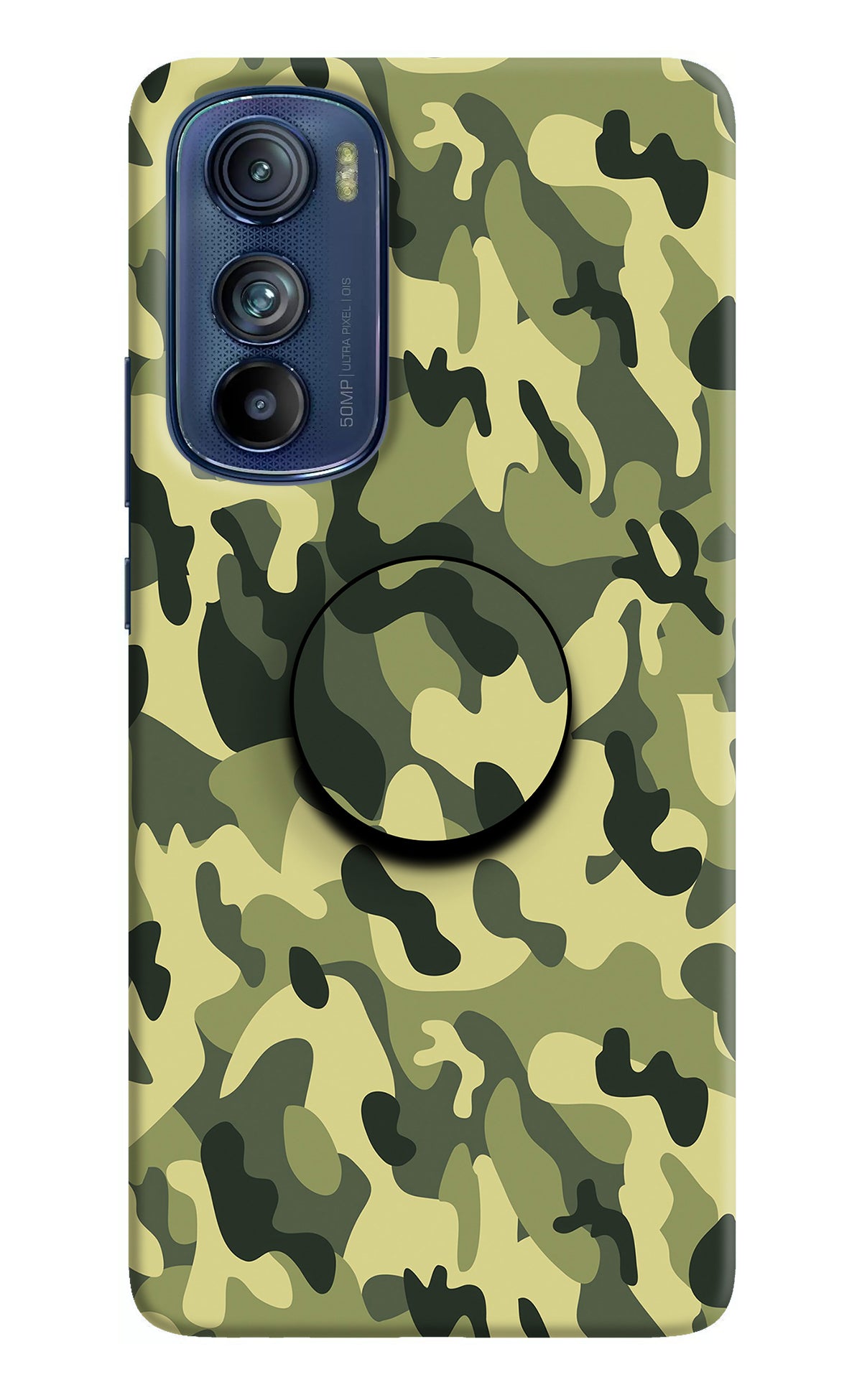 Camouflage Moto Edge 30 Pop Case