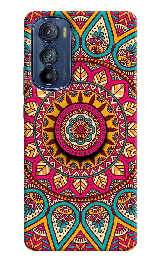 Mandala Moto Edge 30 Pop Case