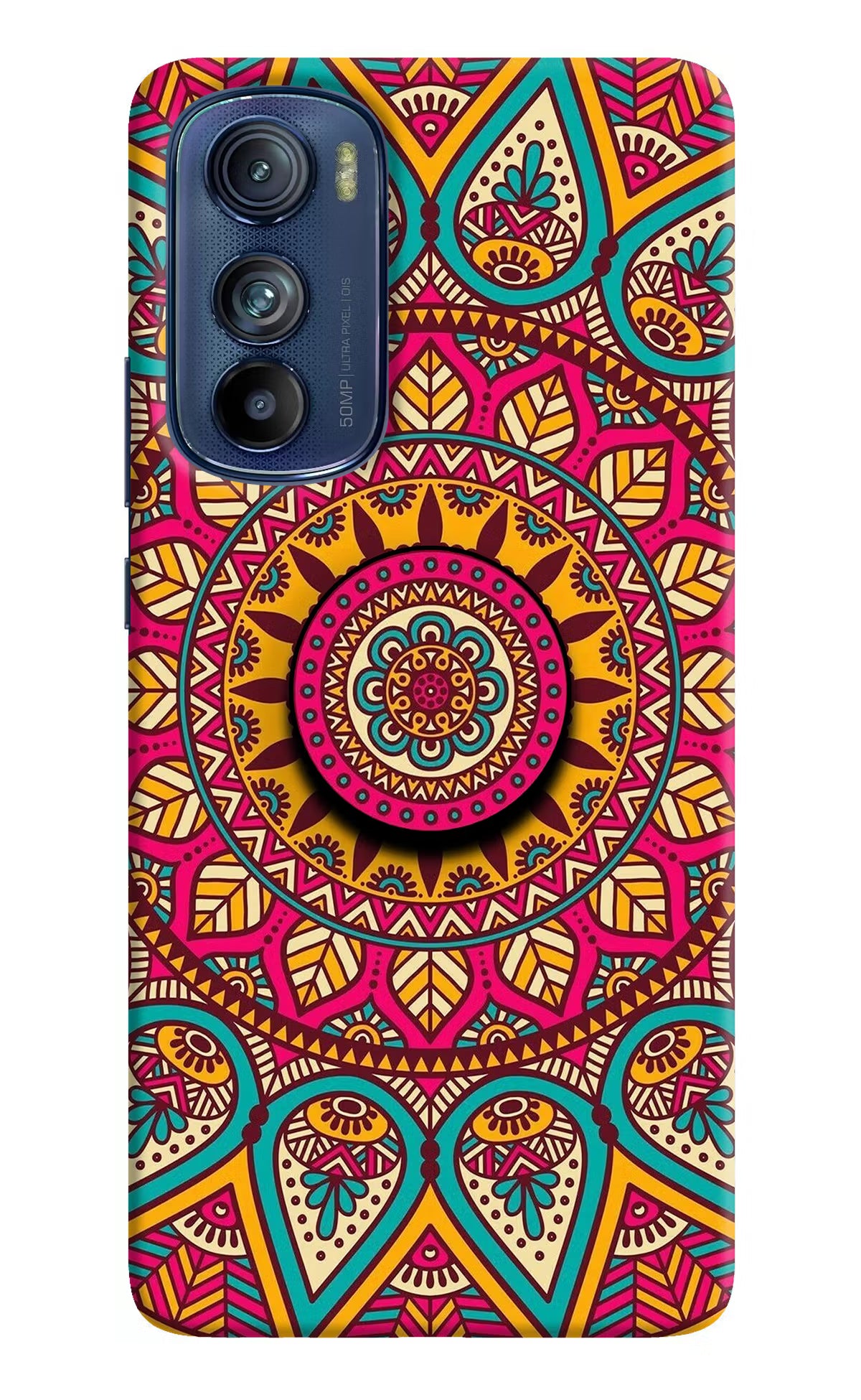 Mandala Moto Edge 30 Pop Case by Casekaro